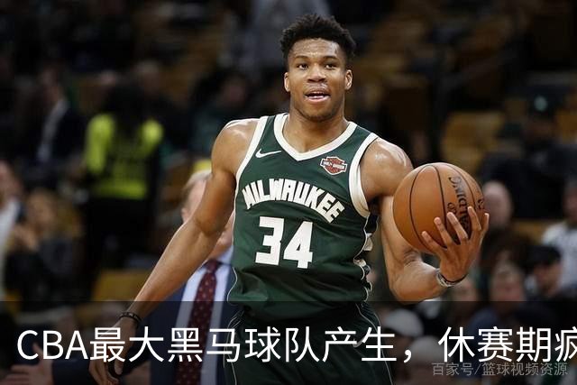 CBA最大黑马球队产生，休赛期疯狂补强，碾压北京上海要夺冠